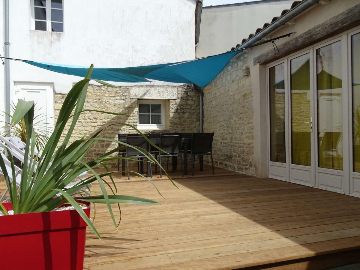 Maison Valeriane La Flotte Eksteriør billede