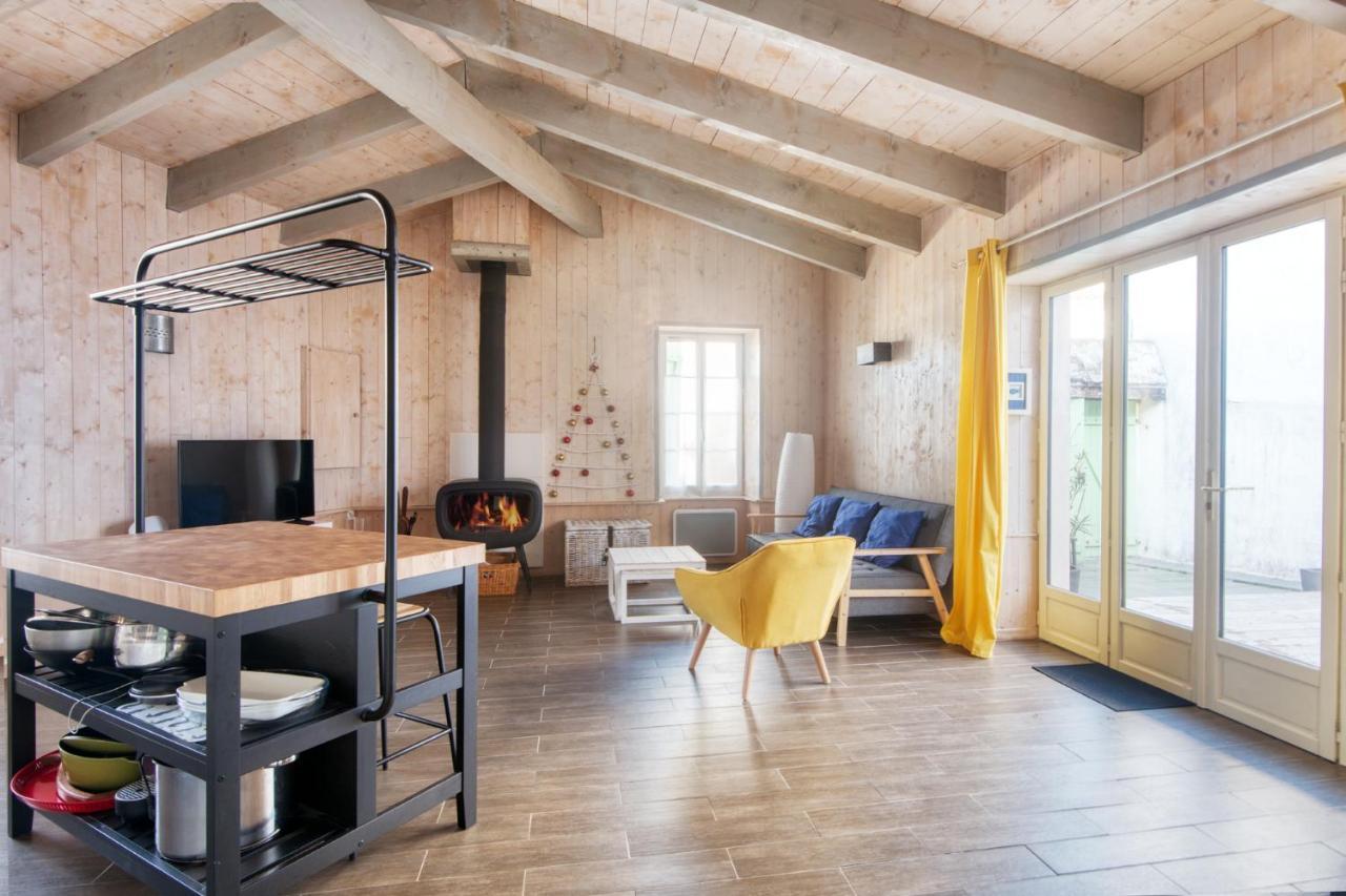 Maison Valeriane La Flotte Eksteriør billede